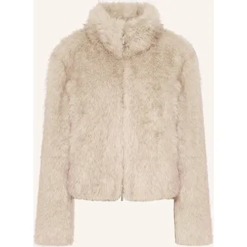 Dámský blejzr Marc Cain Dámská Bunda Z Umělé Kožešiny, 182 smoke, 42