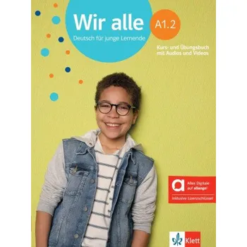 Německý jazyk Wir alle A1.2 - Hybride Ausgabe allango, m. 1 Beilage (Kniha)