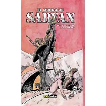 Španělský jazyk EL MUNDO DE SARVAN (JORDI BERNET,ANTONIO SEGURA)(Brožovaná)
