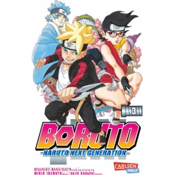 Boruto - Naruto the next Generation. Bd.3 (Masashi Kishimoto,Ukyo Kodachi,Mikio Ikemoto,Miyuki Tsuji)(Brožovaná)
