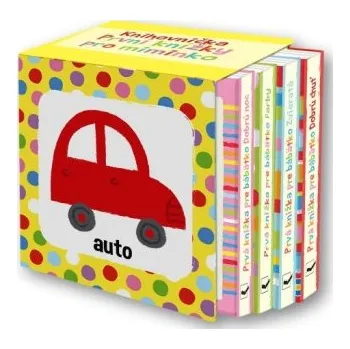 První čtění Knižnička - Prvé knižky pre bábätko (Stella Baggott)(Leporelo)