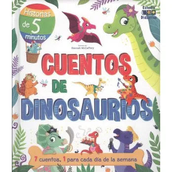 CUENTOS DE DINOSAURIOS UN CUENTO PARA CADA DIA (Pevná)