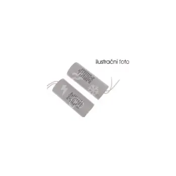 Kondenzátor kondenzátor SC 1270, 10 uF, 400-500 V, lanko bez šroubu, 1270-10