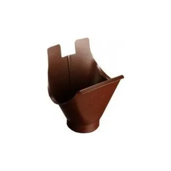 okap EVROmat Kotlík svodu HNĚDÝ RAL 8017 330/100 mm