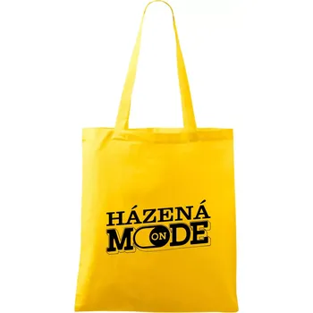 Házená mode - Taška bavlněná - 42 x 38 cm ( Žlutá )