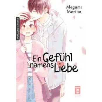 Komiks pro dospělé Ein Gefühl namens Liebe 04 (Yayoi Okada-Willmann)(Brožovaná)
