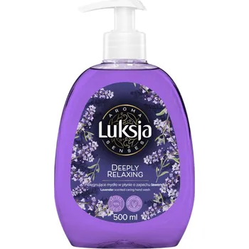 Mýdlo Luksja Aroma Relax pečující tekuté mýdlo s vůní levandule, 500 ml