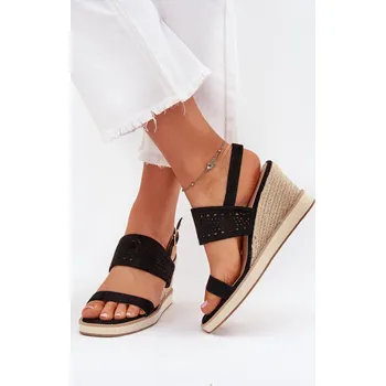 Dámské sandále Bota na klínech model 215639 Step in style 37