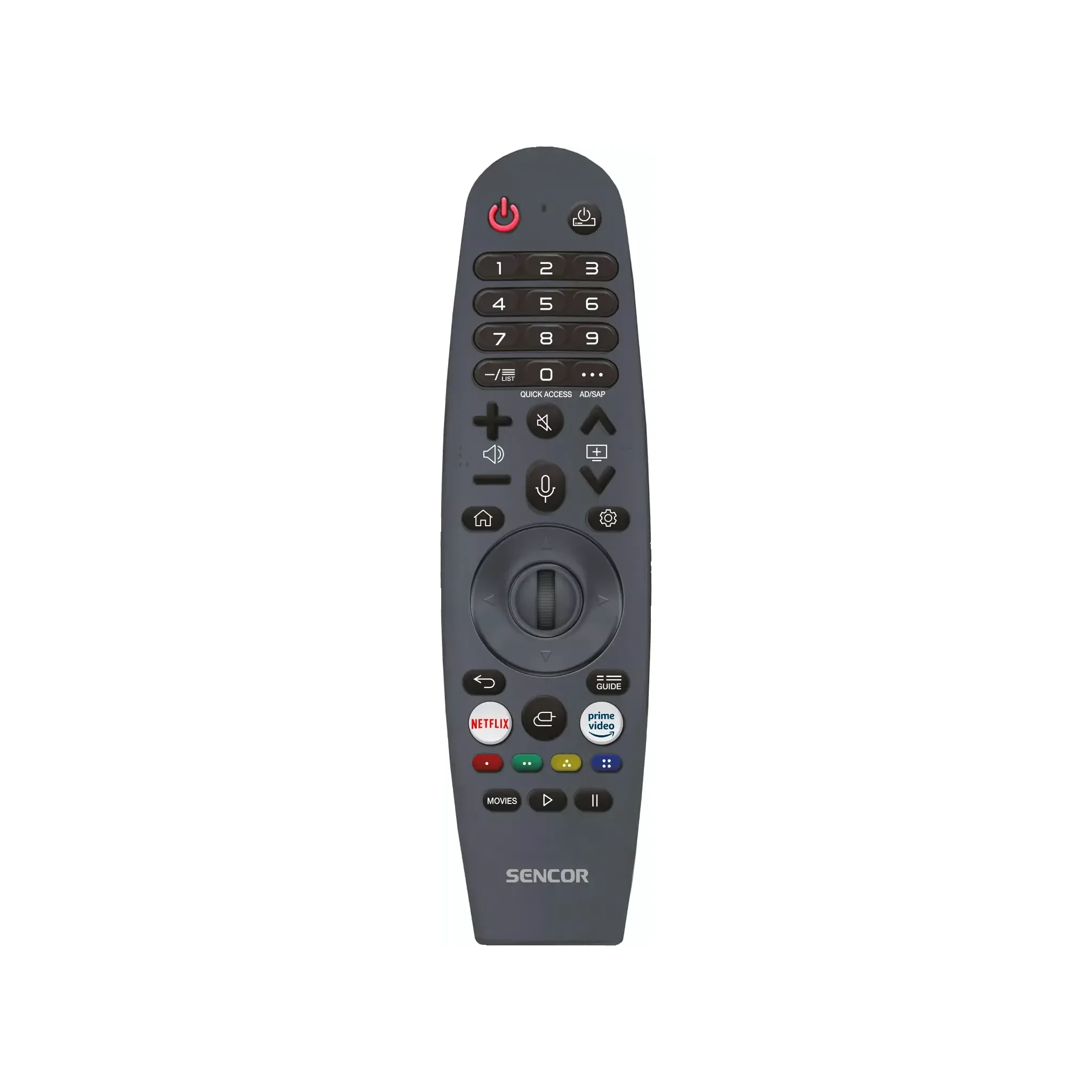 Fotografie 8 - Televizor Sencor 55" QLED (SLE 55Q871B)
