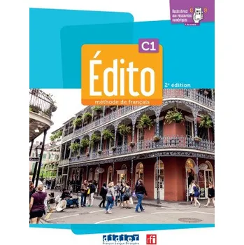 Učebnice Edito C1 - édition 2022-2024 - Livre + cahier + didierfle.app (Brožovaná)