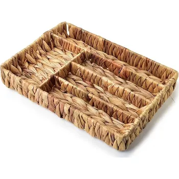 Úložný box Organizér do zásuvek Affek Design Amparo 33 x 23 x 4,5 cm HIWB8121 béžová 12X