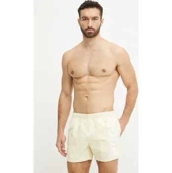 Pánské kraťasy Plavkové šortky HUGO ABAS bílá barva, 50513979 10X, vel. L