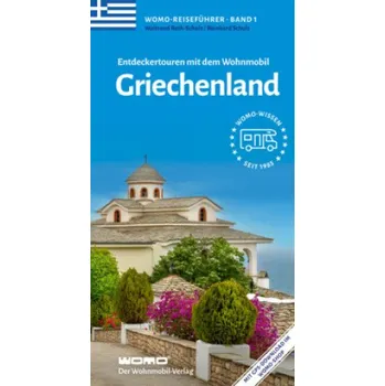 Cestování Entdeckertouren mit dem Wohnmobil Griechenland (Reinhard Schulz,Waltraud Roth-Schulz)(Brožovaná)