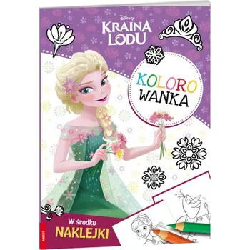 První čtění Kraina lodu Kolorowanka KOLX-9105 (Opracowanie zbiorowe)(Brožovaná)