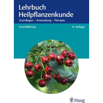 Lehrbuch Heilpflanzenkunde (Pevná)