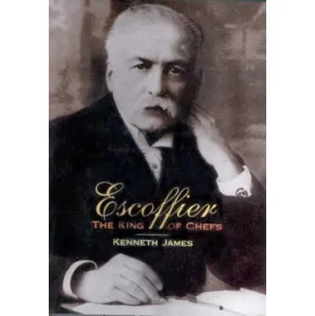 Cizojazyčná kniha Escoffier (Kenneth James)(Pevná)