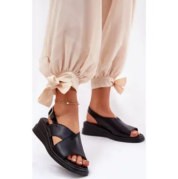 Dámské sandále Bota na klínech model 211943 Step in style 36