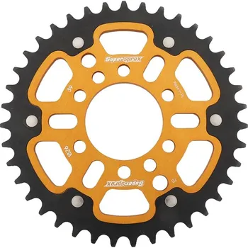Řetězová sada pro motocykl Řetězová rozeta SUPERSPROX STEALTH RST-1826:39-GLD zlatá 39 zubů, 520
