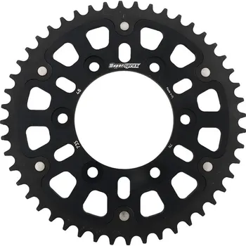 Řetězová sada pro motocykl Řetězová rozeta SUPERSPROX STEALTH RST-735:48-BLK černý 48 zubů, 520
