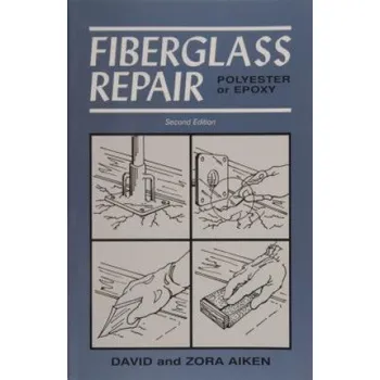 Cizojazyčná kniha Fiberglass Repair (Zora Aiken)(Brožovaná)