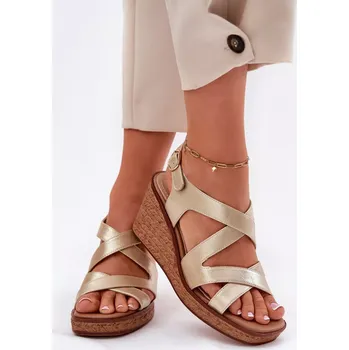 Dámské sandále Bota na klínech model 212833 Step in style 39