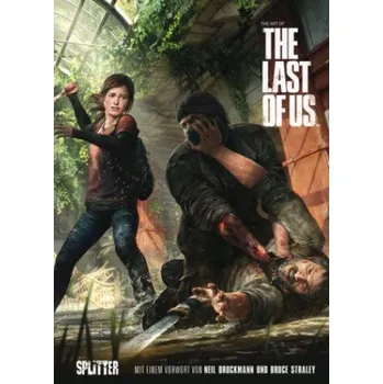Cizojazyčná kniha The Art of The Last of Us (Pevná)