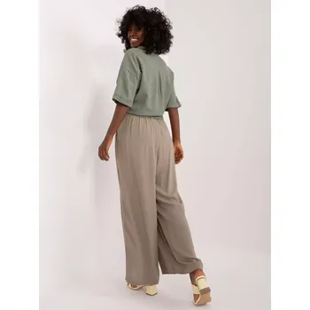 Dámské kalhoty Kalhoty D73761M62237E khaki XXL