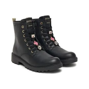 Dámské kozačky Kozačky Geox J Casey J5620B 000BC C9999 D Černá 38