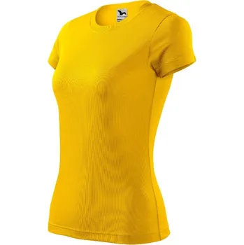 Dámské tričko Fantasy tričko dámské žlutá M