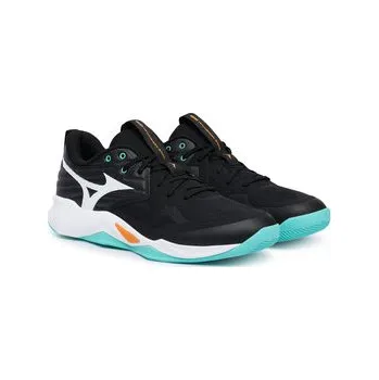 Pánská sálová obuv Sálovky Mizuno Wave Momentum Pro V1GA2540 Černá 44