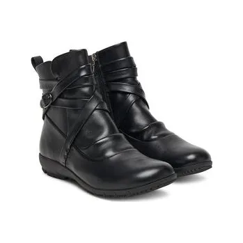 Dámské kozačky Polokozačky Josef Seibel Charlotte 11 Vl971 Černá 37