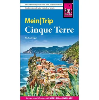 Cestování Reise Know-How MeinTrip Cinque Terre (Brožovaná)