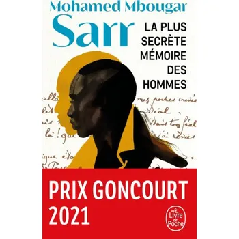 La Plus secrète mémoire des hommes (Mohamed Mbougar Sarr)(Brožovaná)