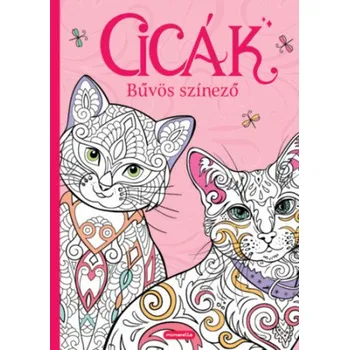 Cicák - Bűvös színező (Brožovaná)