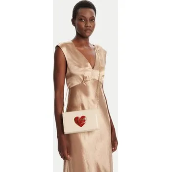 Kabelka Kabelka LOVE MOSCHINO JC4186PP1NLP0110 Écru OS