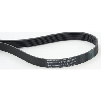 Autodíl ozubený klínový řemen CONTINENTAL CTAM 7PK1035