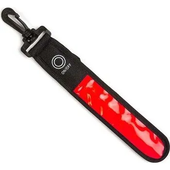 ARGUS LED reflexní přívěsek s klipem červený 81090004