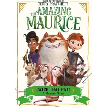 Desková hra The Amazing Maurice Matching Game Catch that Rat! /anglais (Hra)