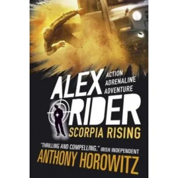 Učebnice Scorpia Rising (Anthony Horowitz)(Brožovaná)