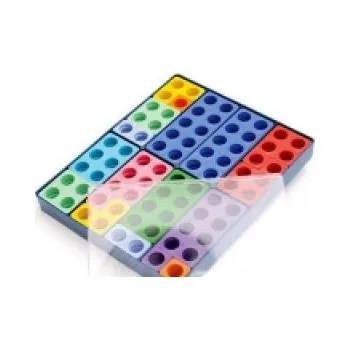 Kniha Numicon: Box of 80 Numicon Shapes (Hra/Hračka)