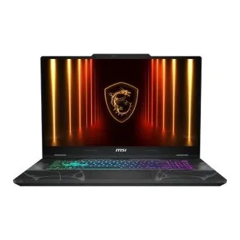 Notebook MSI Cyborg/17 B2RWFKG-063XCZ/7-240H/17,3"/FHD/32GB/1TB/RTX 5060/DOS/Black/2R (9S7-17U332-063)