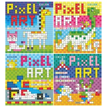 Umění PIXEL ART (Pevná)