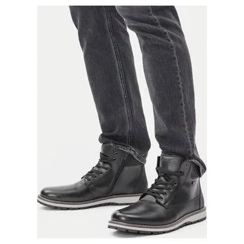 Dámská zimní obuv Rieker Kotníková obuv 38405-00 Černá 45