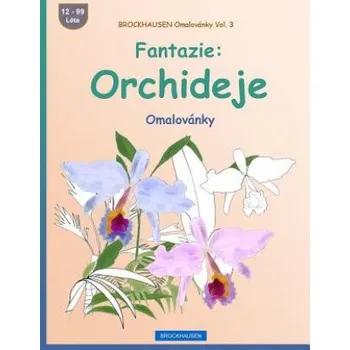 omalovánky Brockhausen Omalovánky Vol. 3 - Fantazie: Orchideje: Omalovánky (Dortje Golldack)(Brožovaná)