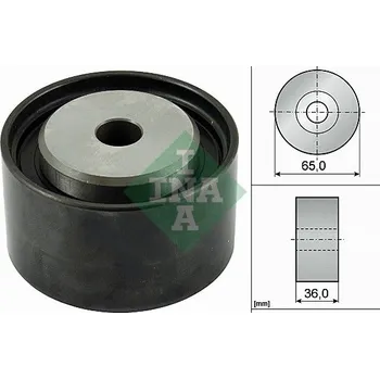 Vratná/vodicí kladka, ozubený řemen INA 532 0141 20