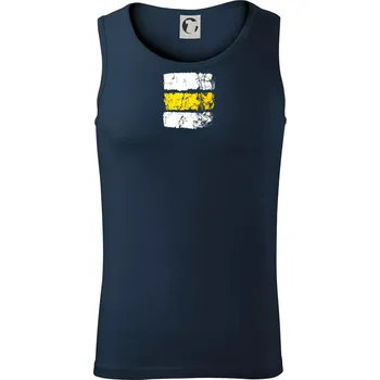 Pánské termoprádlo Turistická značka - žlutá - Tílko pánské Core - S ( Námořní modrá (téměř černá) )