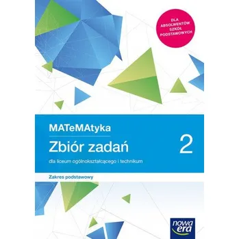 Matematika Nowe matematyka zbiór zadań klasa 2 liceum i technikum zakres podstawowy 68129 (Jerzy Janowicz)(Brožovaná)