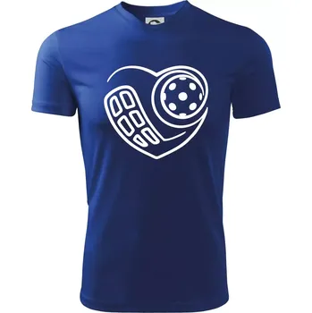 Chlapecké oblečení Florbal love - Dětské triko sportovní (dresovina) - 134 cm/8 let ( Královská modrá )