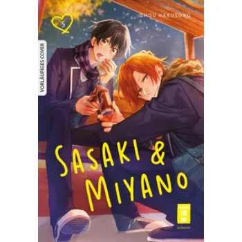 Komiks pro dospělé Sasaki & Miyano 05 (Shou Harusono,Tabea Kamada)(Brožovaná)