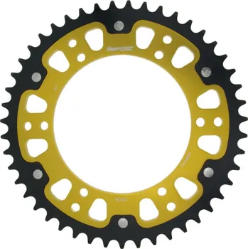 Řetězová sada pro motocykl Řetězová rozeta SUPERSPROX STEALTH RST-1515:47-GLD zlatá 47 zubů, 520